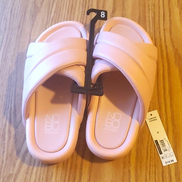 No Boundaries Light Pink Women's Xband Slides - Picture 1 of 4